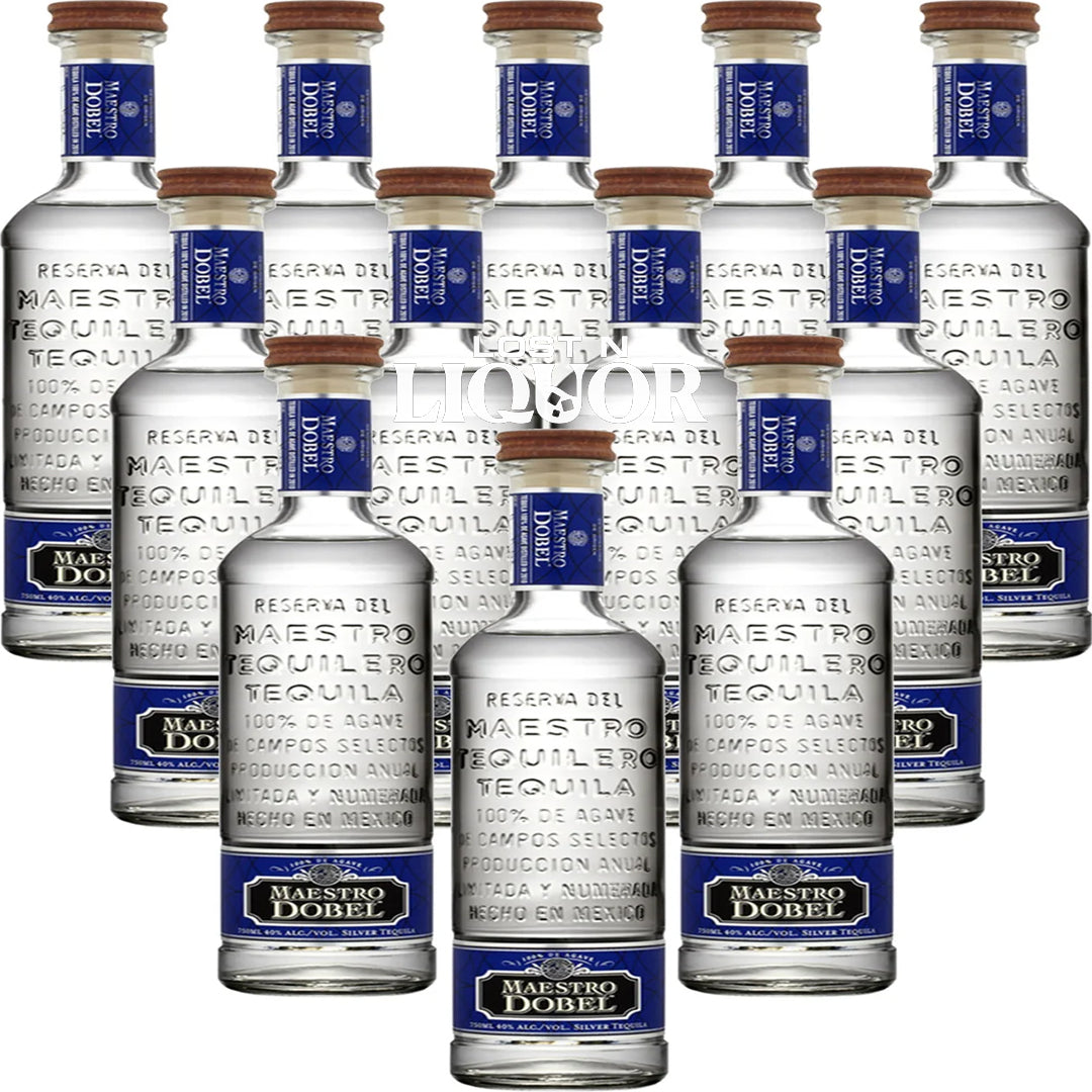 Maestro Dobel Silver Tequila_LostNLiquor.com
