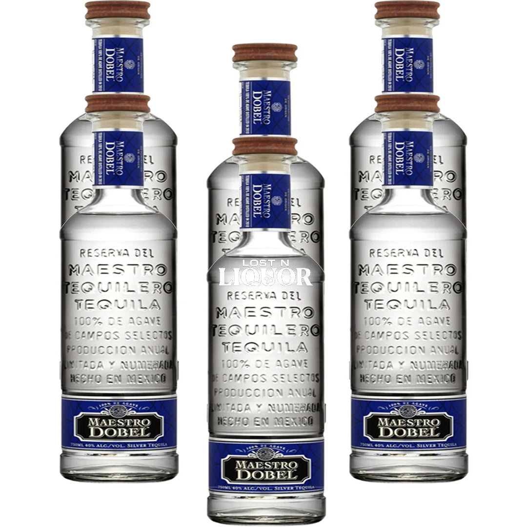 Maestro Dobel Silver Tequila – Lost N Liquor - Online Liquor Store