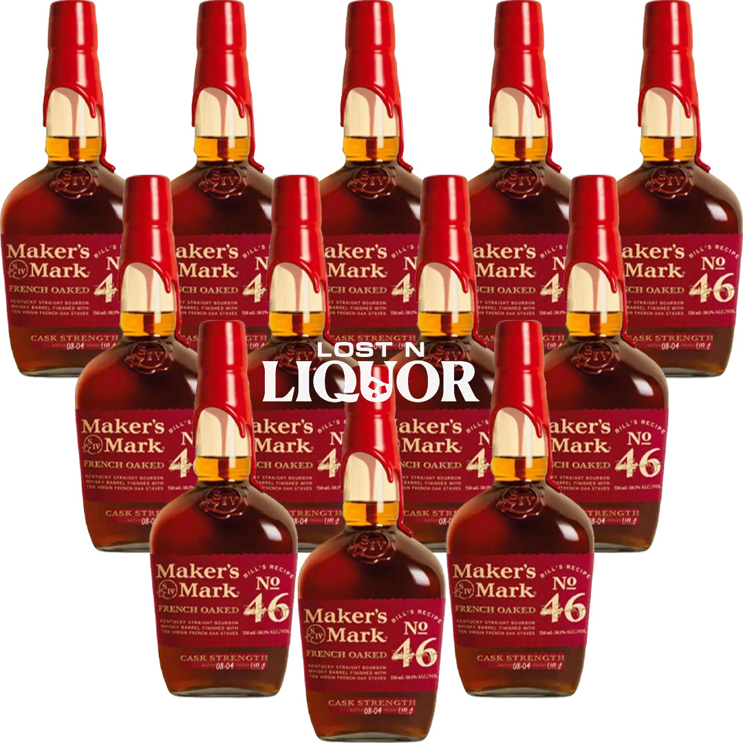 Maker's Mark 46 Cask Strength Bill's Recipe Frenched Oak Limited Release_LostNLiquor.com