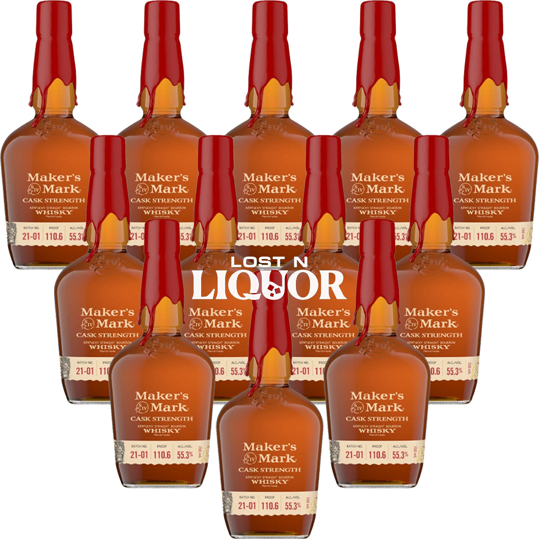 Maker's Mark Cask Strength Kentucky Straight Bourbon Whisky_LostNLiquor.com