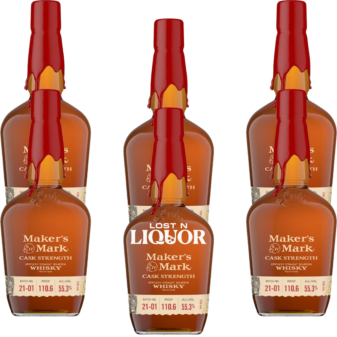 Maker's Mark Cask Strength Kentucky Straight Bourbon Whisky_LostNLiquor.com