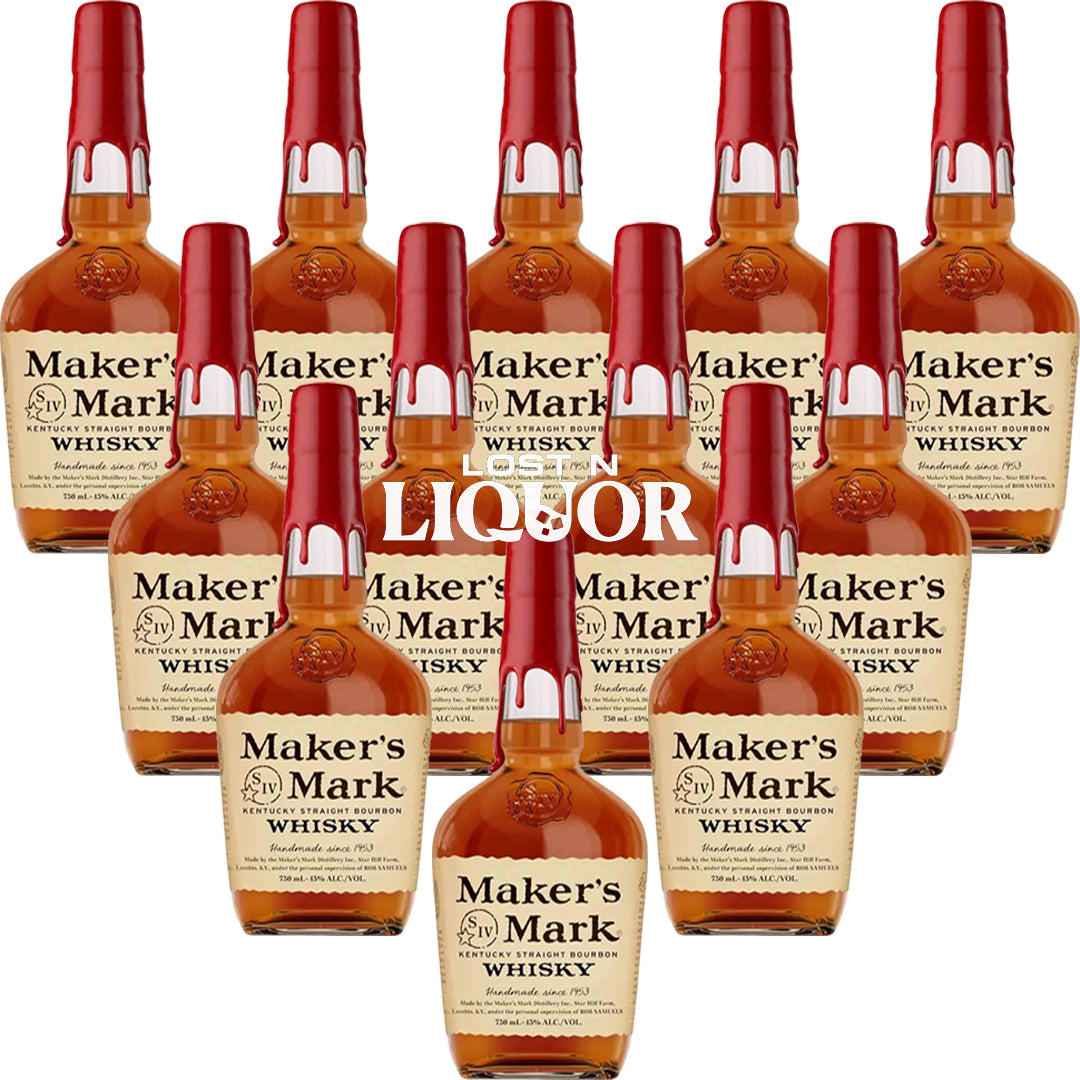 Maker's Mark Kentucky Straight Bourbon Whisky_LostNLiquor.com