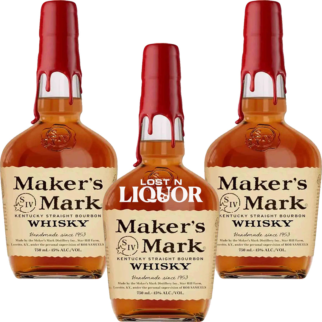 Maker's Mark Kentucky Straight Bourbon Whisky (1.75L) – Lost N