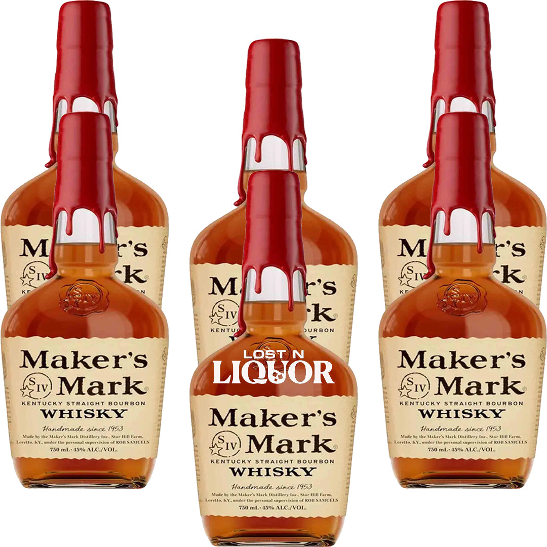 Maker's Mark Kentucky Straight Bourbon Whisky – Lost N Liquor