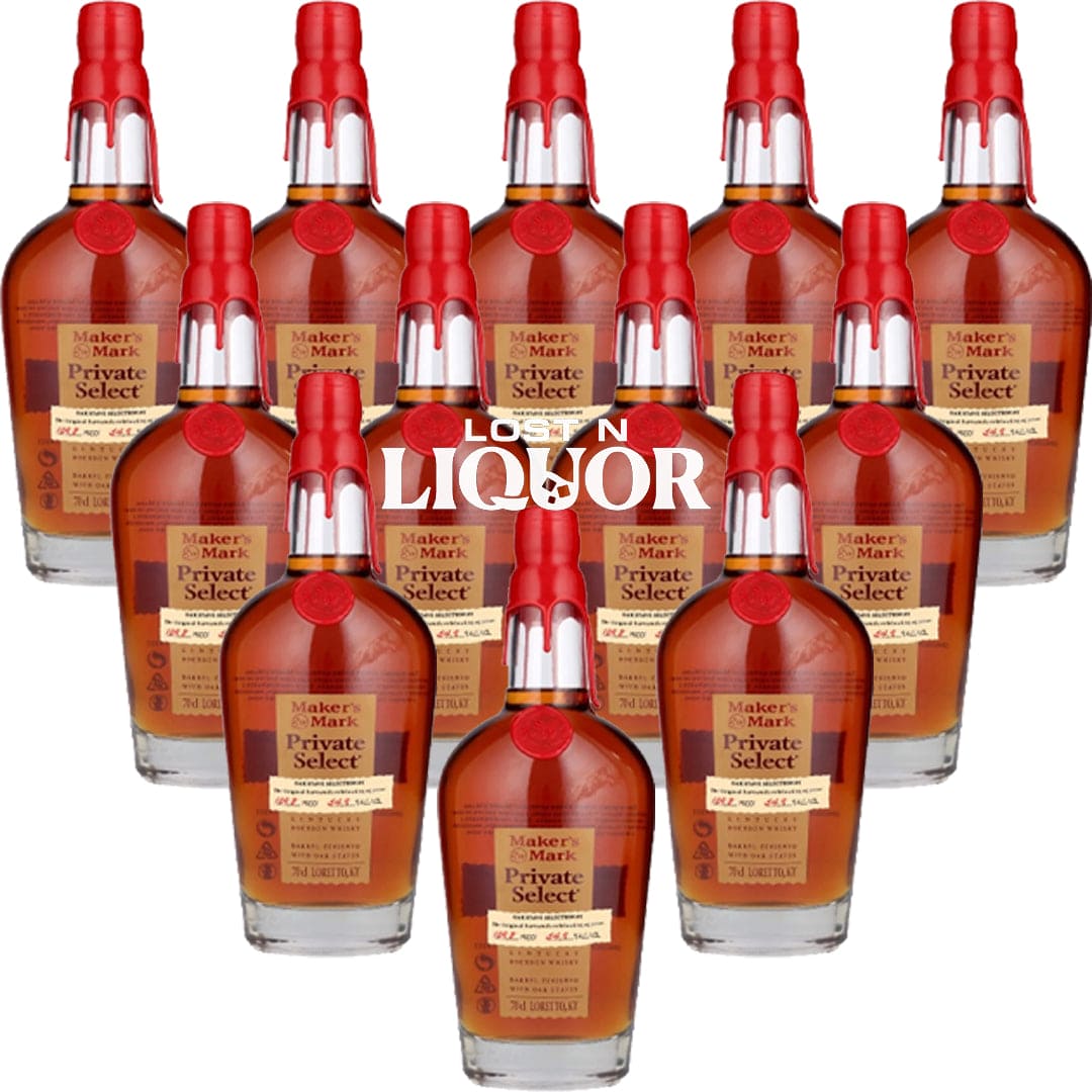 Maker’s Mark Private Select Barracuda Cask Strength Bourbon Whisky_LostNLiquor.com