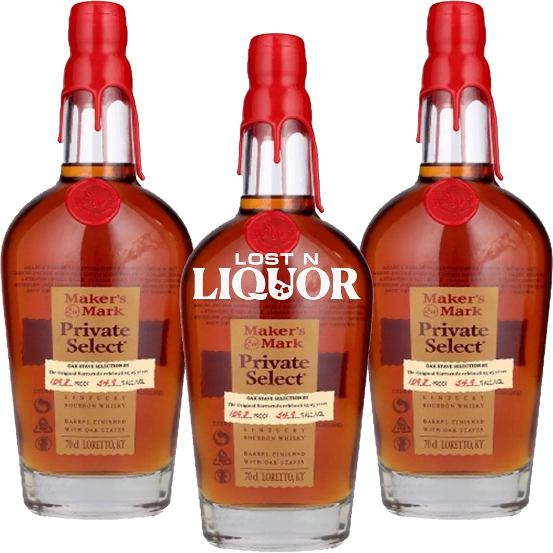 Maker’s Mark Private Select Barracuda Cask Strength Bourbon Whisky_LostNLiquor.com