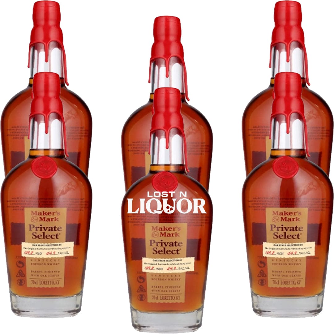 Maker’s Mark Private Select Barracuda Cask Strength Bourbon Whisky_LostNLiquor.com
