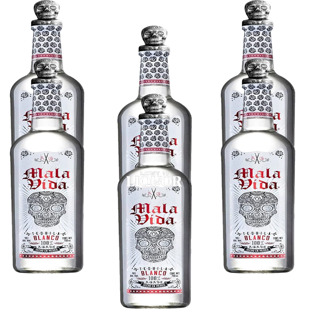 Mala Vida Blanco_LostNLiquor.com