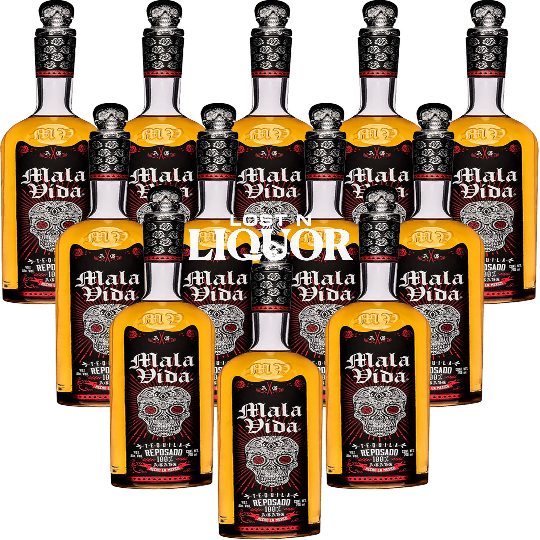 Mala Vida Reposado_LostNLiquor.com