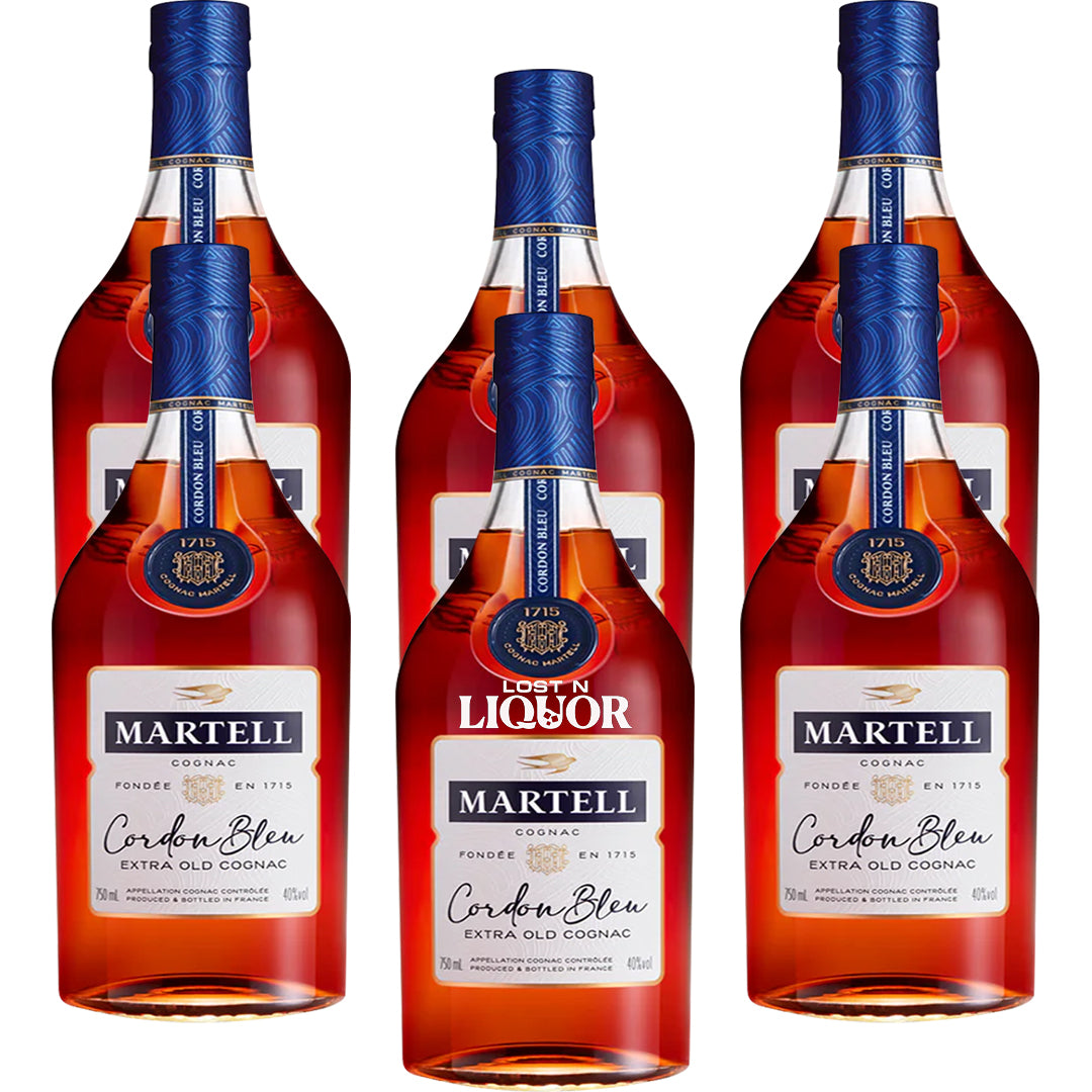 Martell Cordon Bleu Extra Grand Classic Cognac – Lost N Liquor