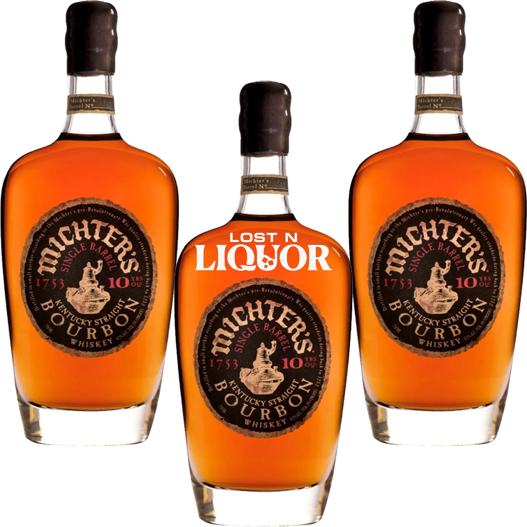 Michter's 10 Year Old Single Barrel Bourbon Whiskey_LostNLiquor.com
