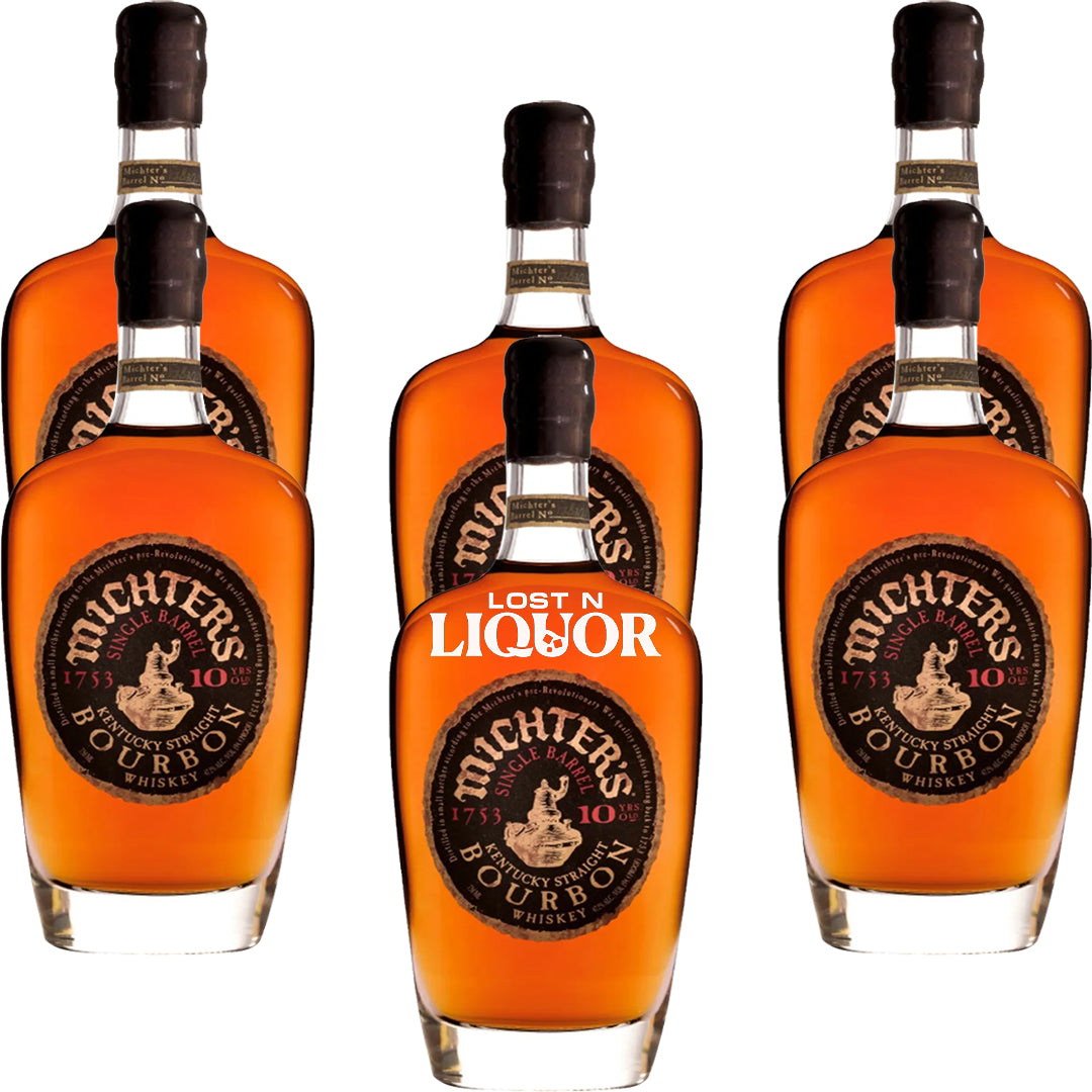 Michter's 10 Year Old Single Barrel Bourbon Whiskey_LostNLiquor.com