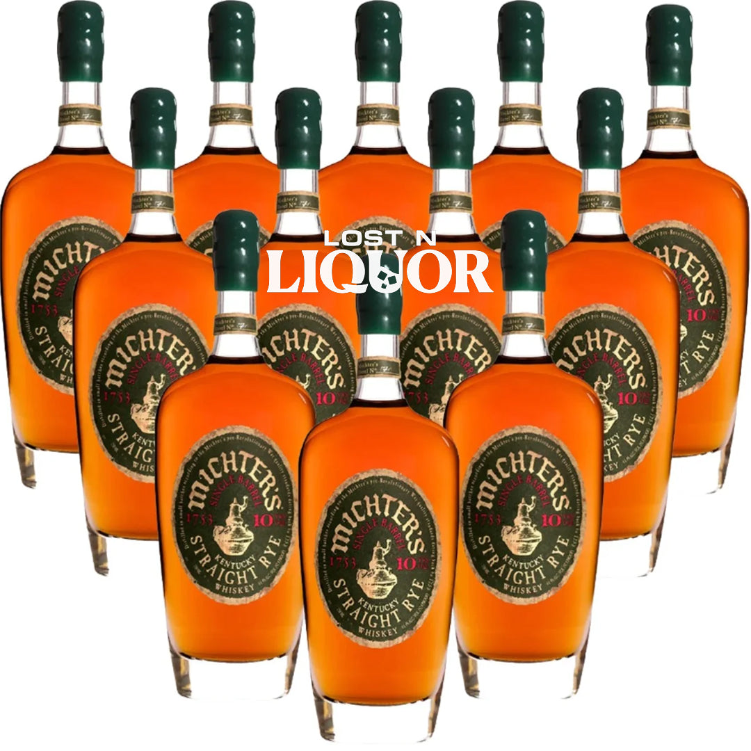 Michter's 10 Year Old Single Barrel Straight Rye Whiskey_LostNLiquor.com