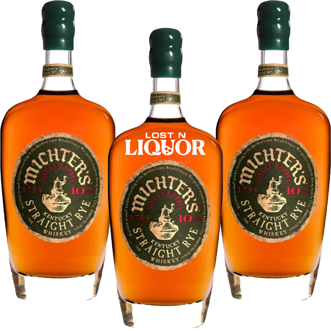 Michter's 10 Year Old Single Barrel Straight Rye Whiskey_LostNLiquor.com