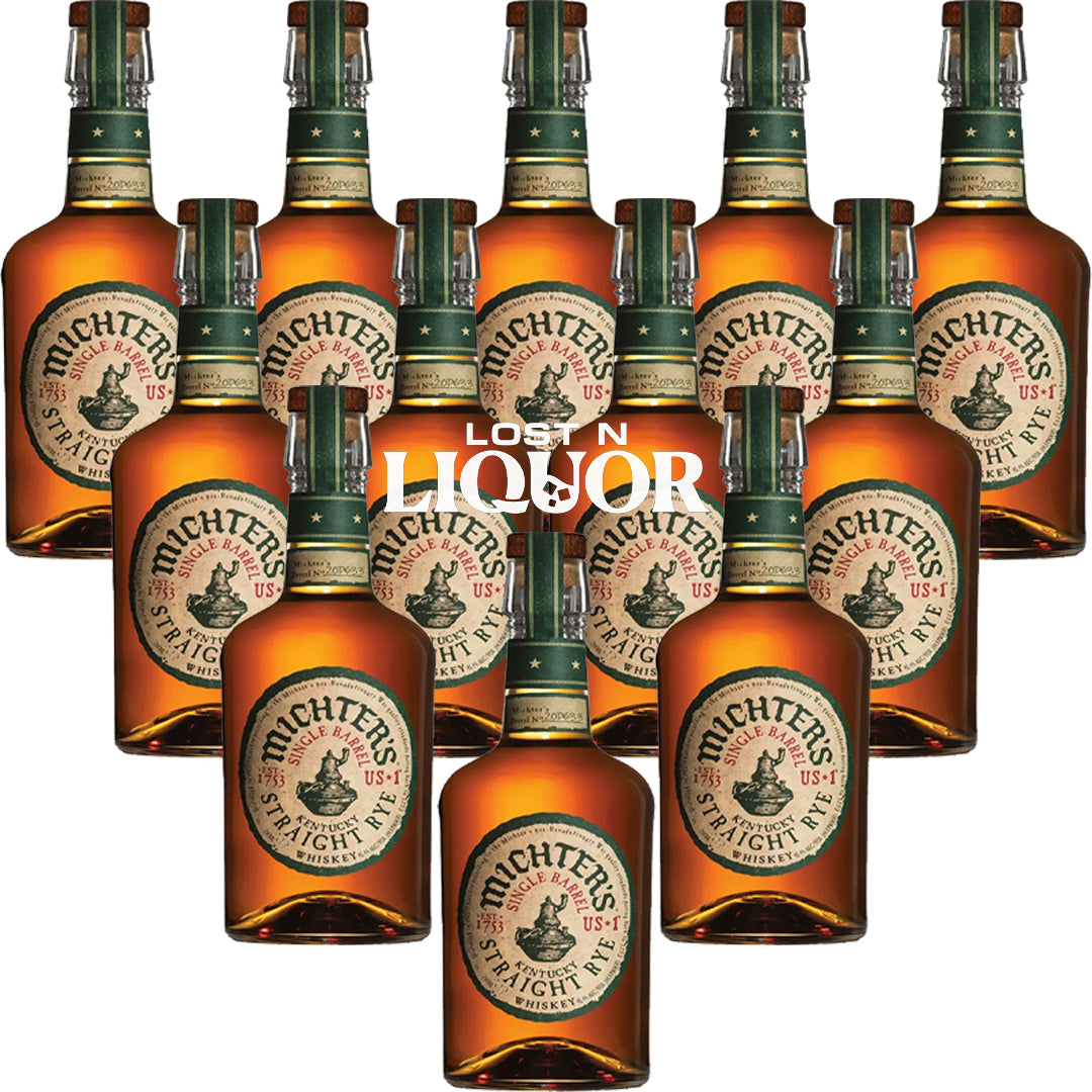 Michter's Single Barrel Kentucky Straight Rye Whiskey_LostNLiquor.com