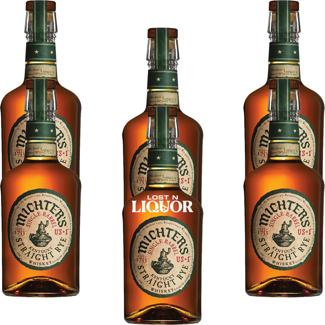 Michter's Single Barrel Kentucky Straight Rye Whiskey_LostNLiquor.com