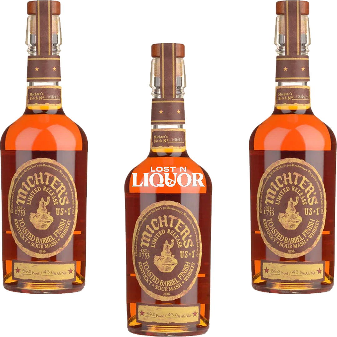 Michter's US-1 Toasted Barrel Finish Sour Mash Whiskey_LostNLiquor.com