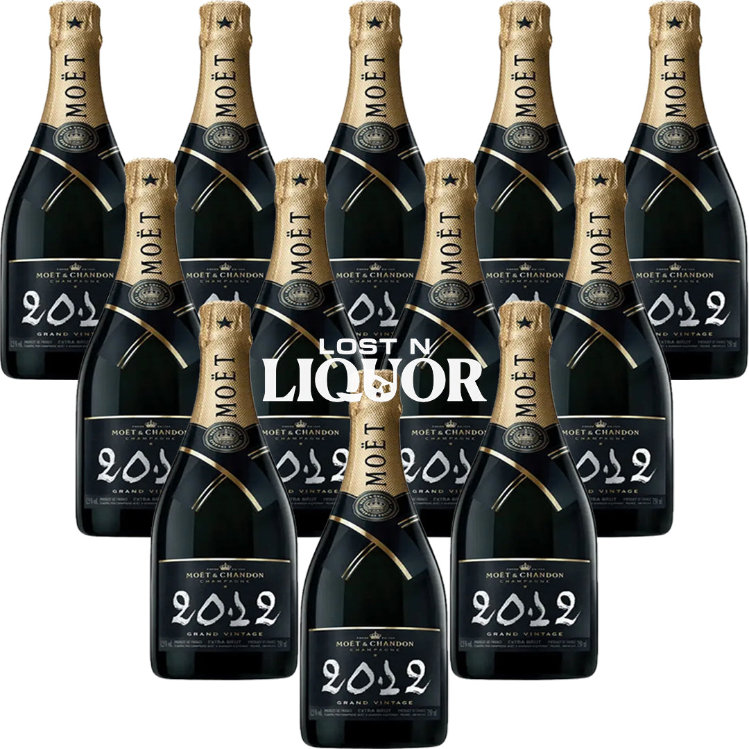 Moet & Chandon Extra Brut Grand Vintage Champagne_LostNLiquor.com