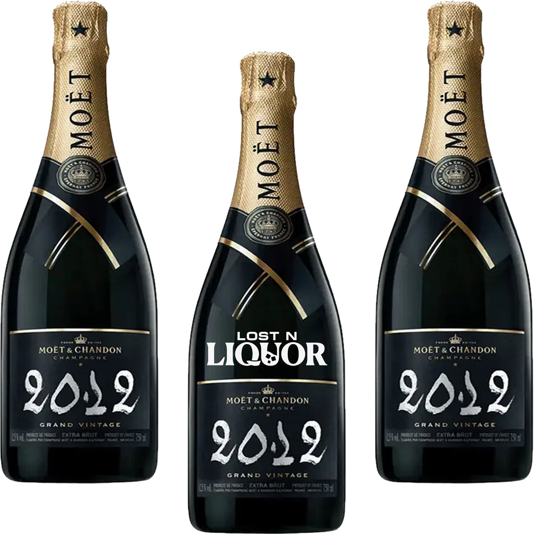 Moet & Chandon Extra Brut Grand Vintage Champagne – Lost N Liquor