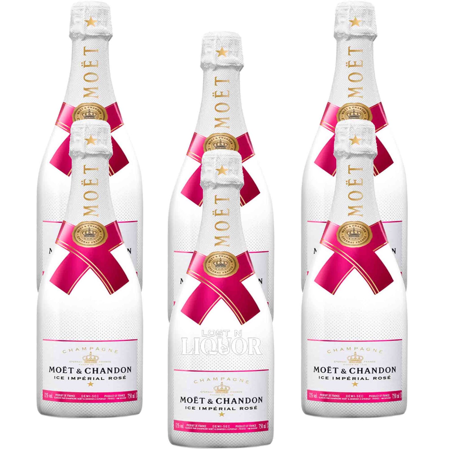 Moët & Chandon Ice Impérial Rose Champagne_LostNLiquor.com