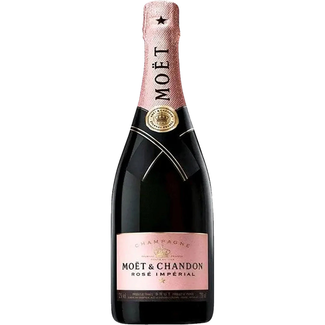 Moet & Chandon Imperial Brut Rose Champagne – Lost N Liquor