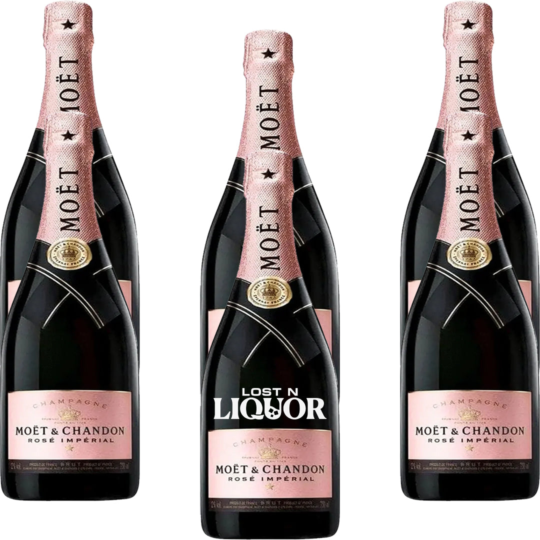 Moet & Chandon Imperial Brut Rose Champagne – Lost N Liquor