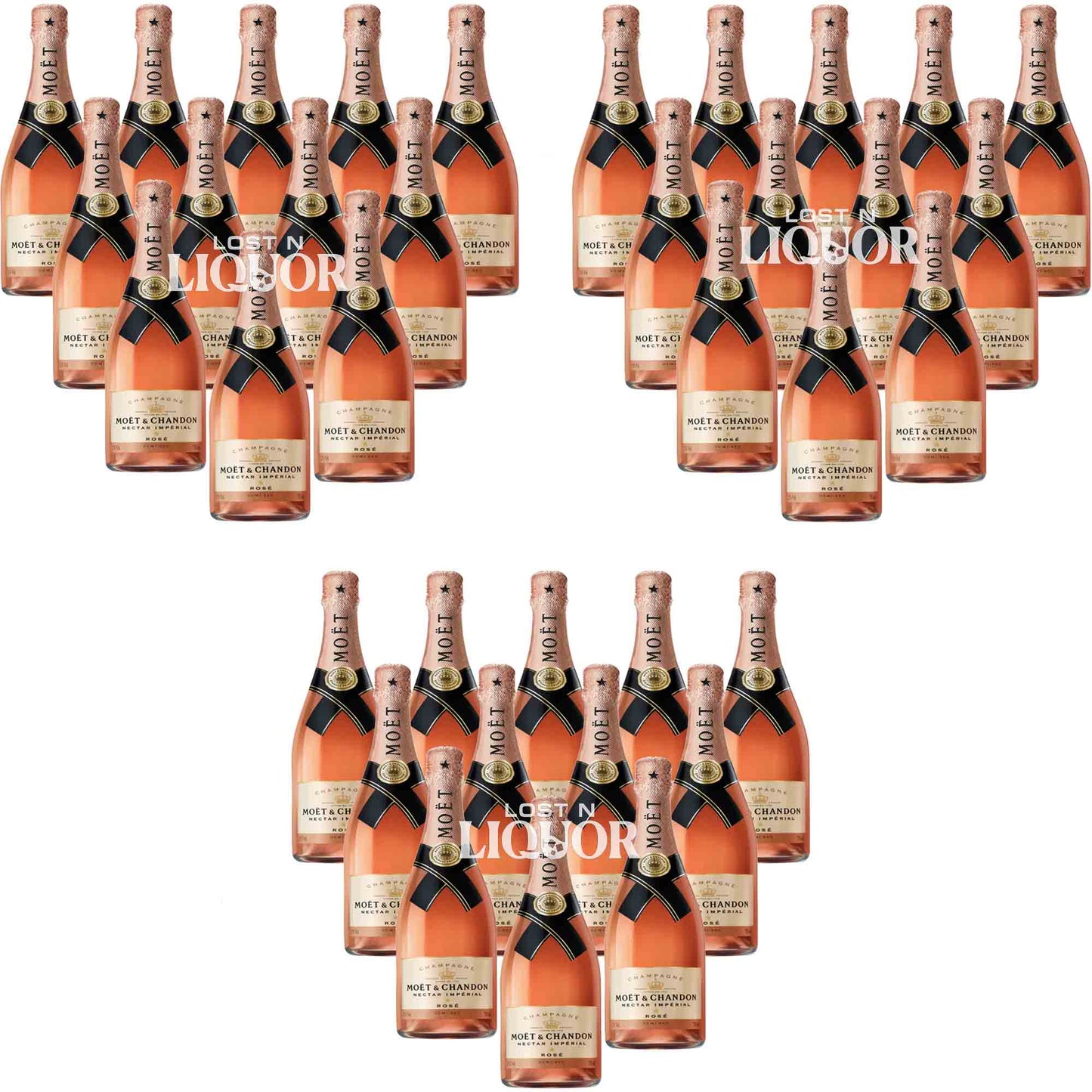 Moet & Chandon Nectar Imperial Rose Champagne