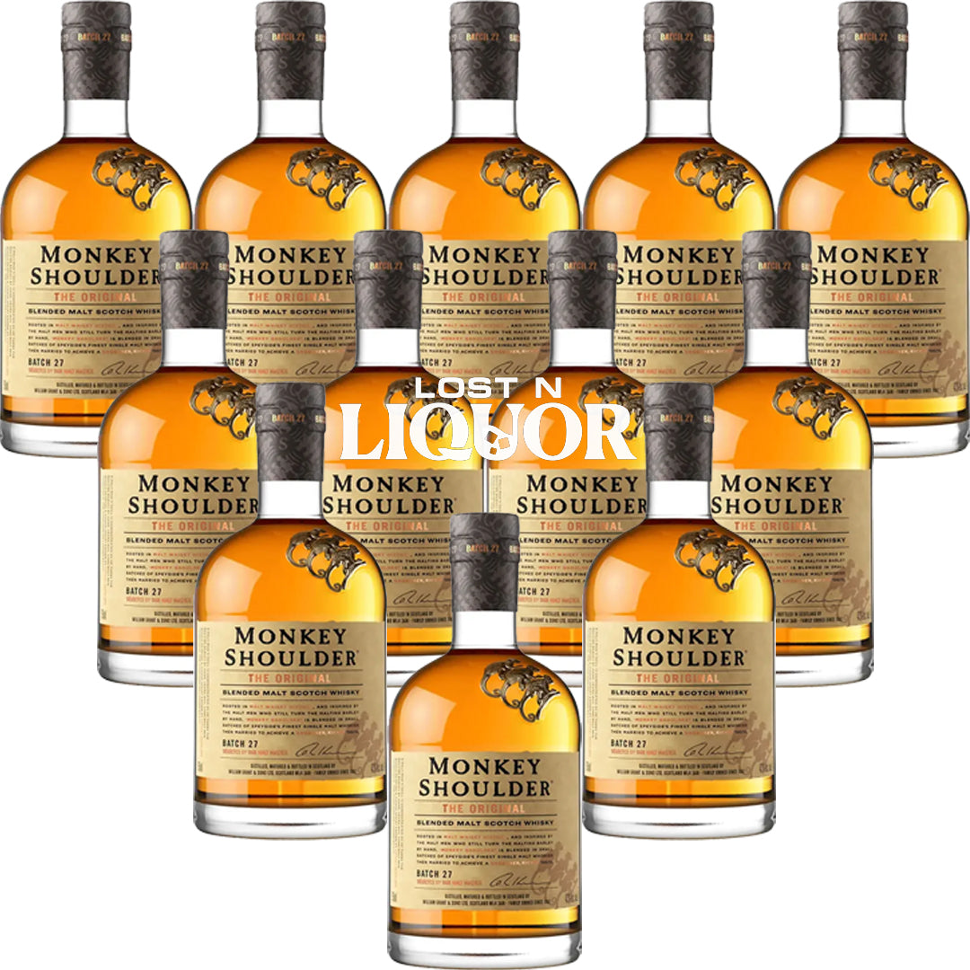 Monkey Shoulder The Original Blended Malt Scotch Whisky_LostNLiquor.com