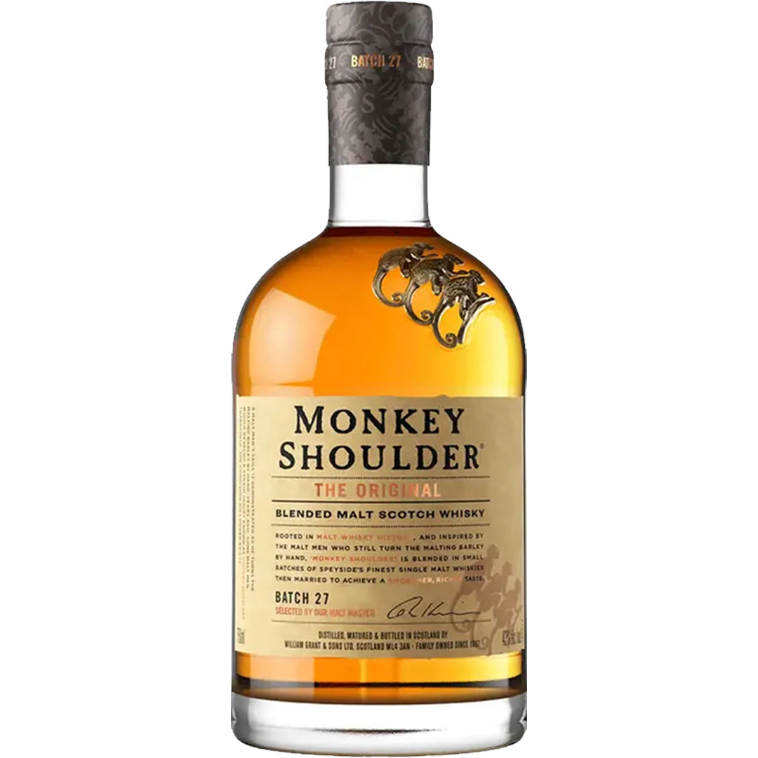 Monkey Shoulder The Original Blended Malt Scotch Whisky – Lost N