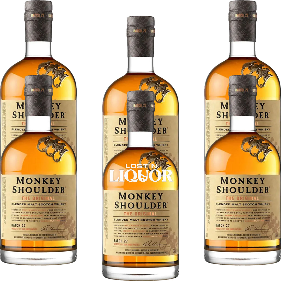 Monkey Shoulder The Original Blended Malt Scotch Whisky_LostNLiquor.com