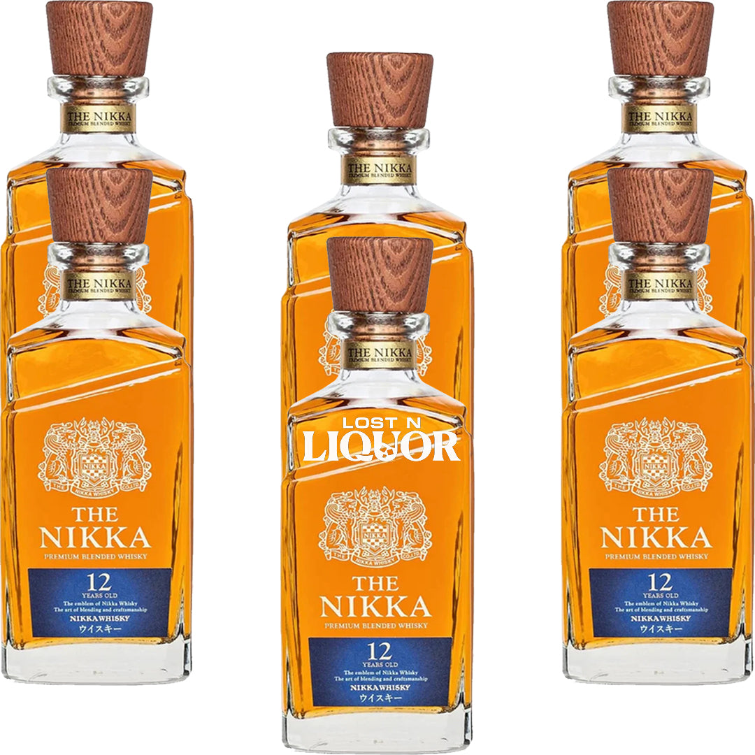 Nikka 12 Year Old Premium Blended Whisky_LostNLiquor.com