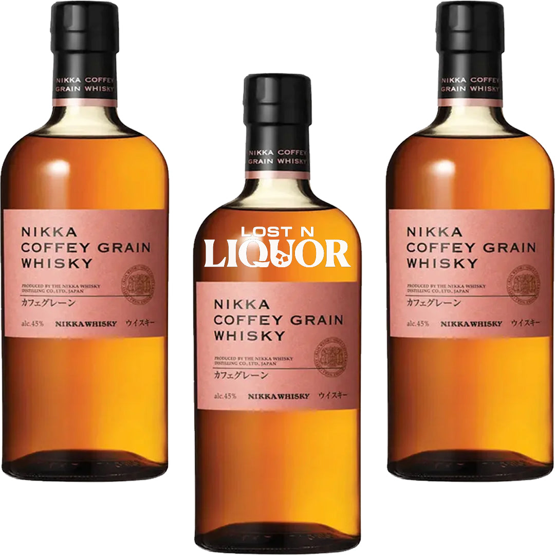 Nikka Coffey Grain Whisky_LostNLiquor.com