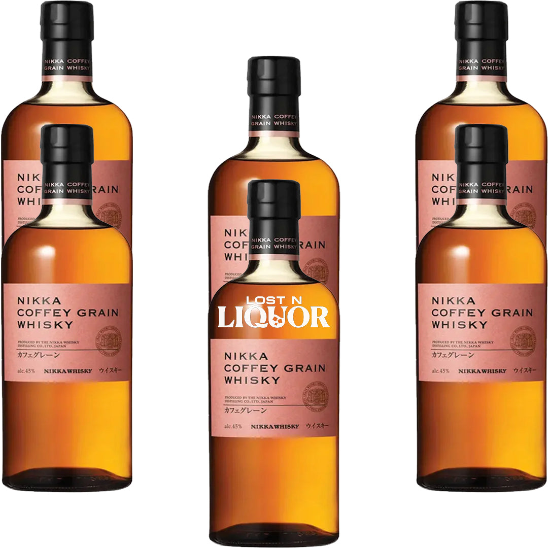 Nikka Coffey Grain Whisky_LostNLiquor.com