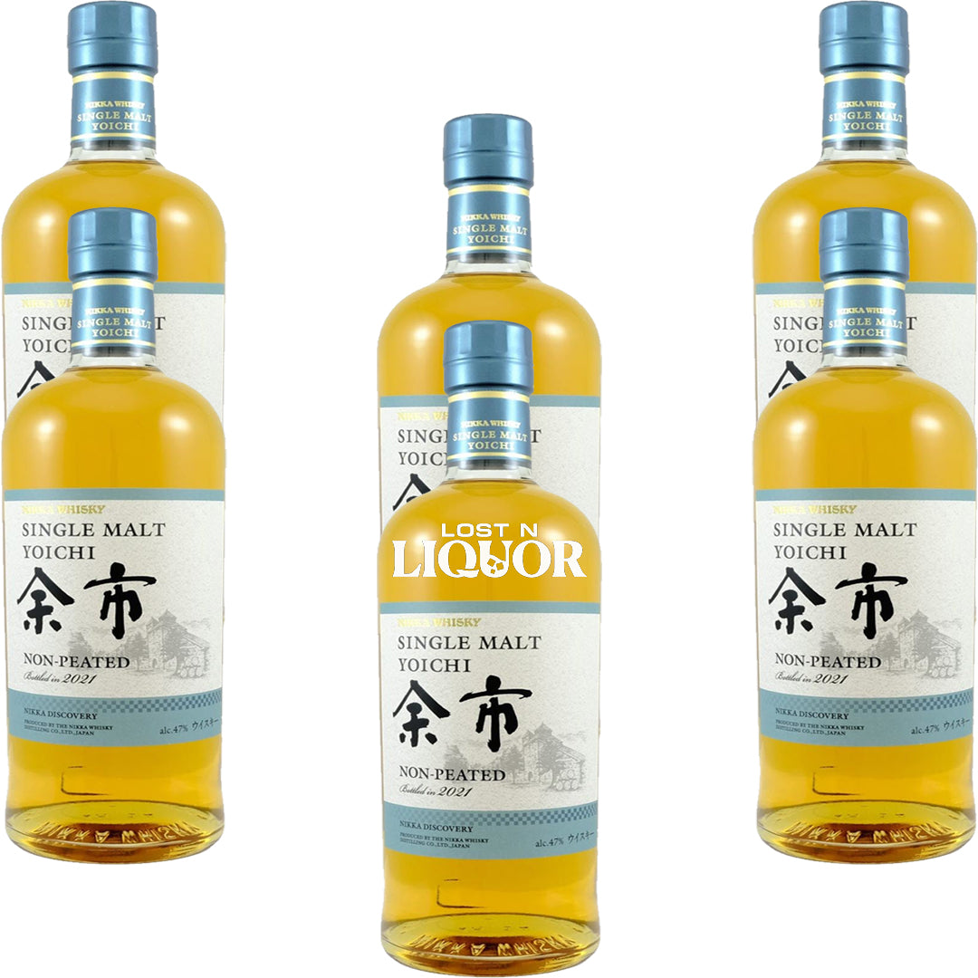 Nikka Discovery Yoichi Non-Peated Single Malt Japanese Whisky_LostNLiquor.com
