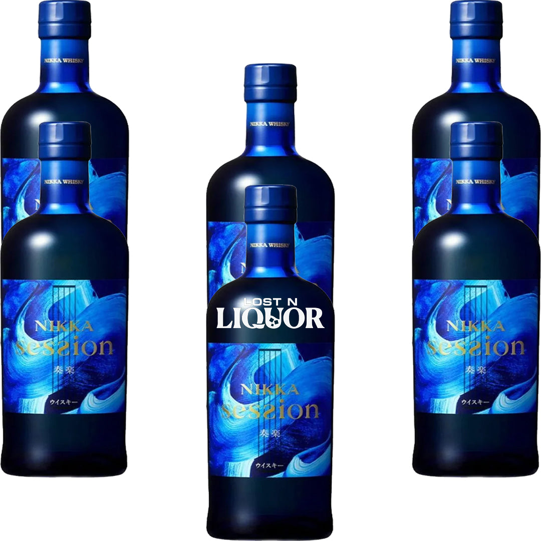 Nikka Session Blended Whisky – Lost N Liquor - Online Liquor Store