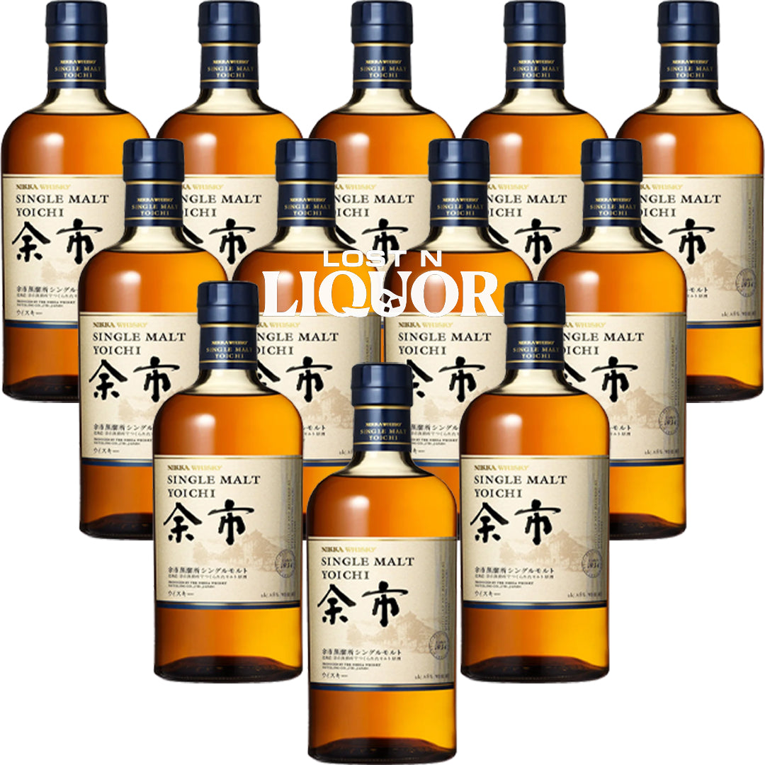 Nikka Single Malt Yoichi Whisky_LostNLiquor.com