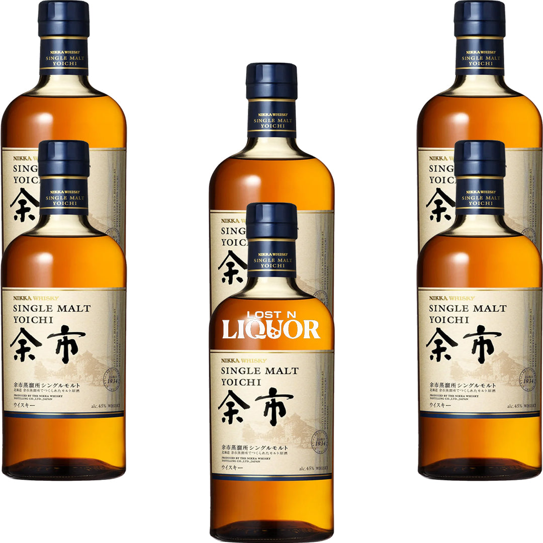Nikka Single Malt Yoichi Whisky_LostNLiquor.com