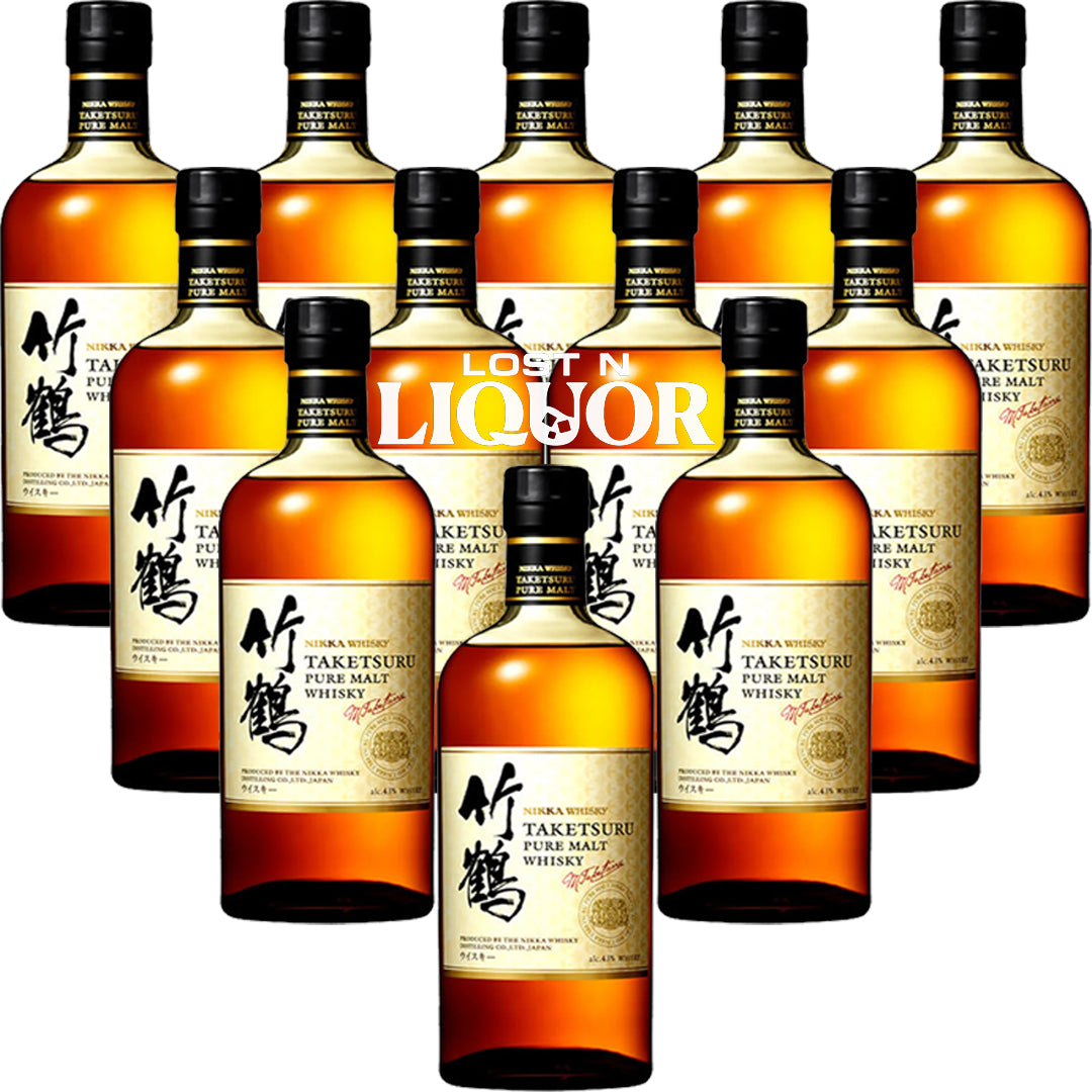 Nikka Taketsuru Pure Malt Whisky_LostNLiquor.com