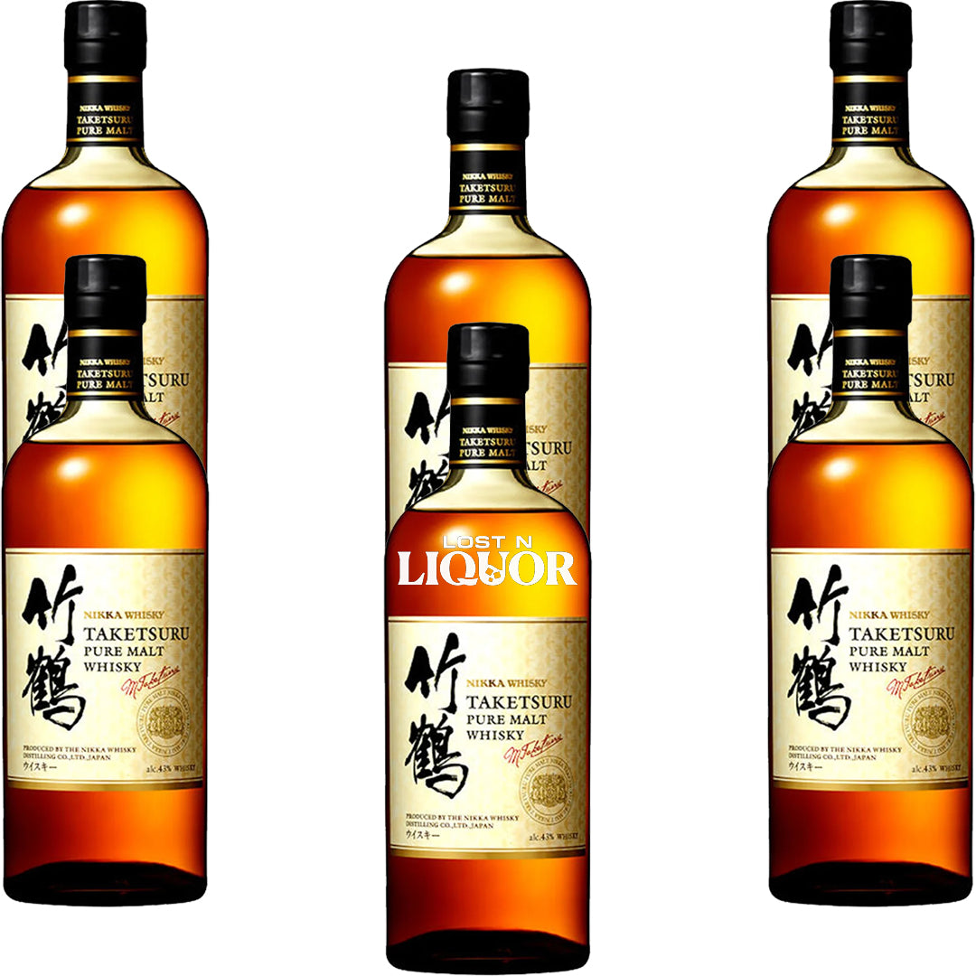 Nikka Taketsuru Pure Malt Whisky_LostNLiquor.com