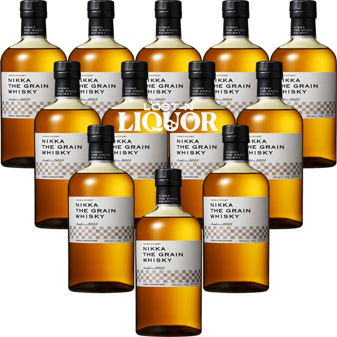 Nikka The Grain Whiskey_LostNLiquor.com