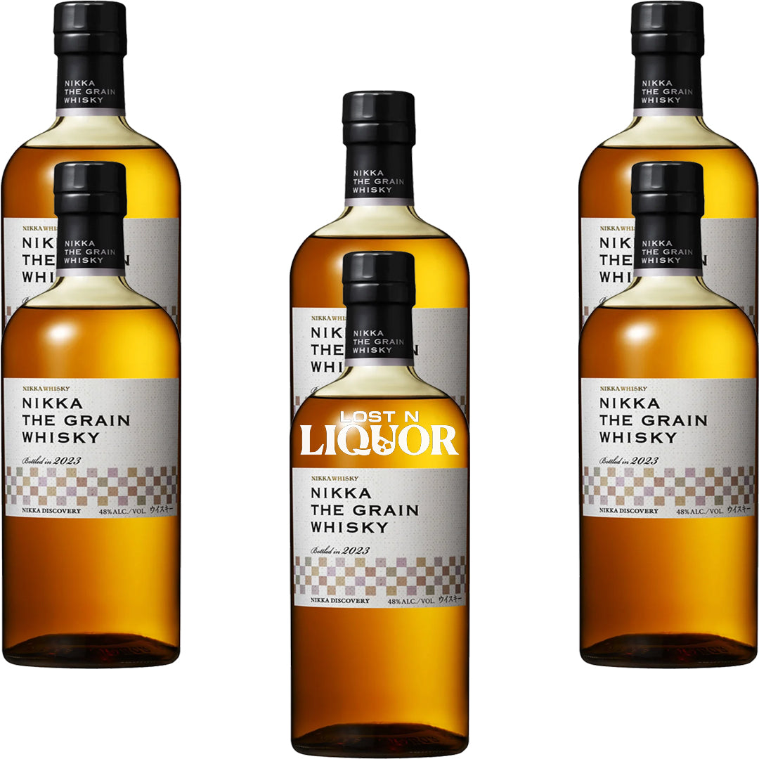 Nikka The Grain Whiskey_LostNLiquor.com