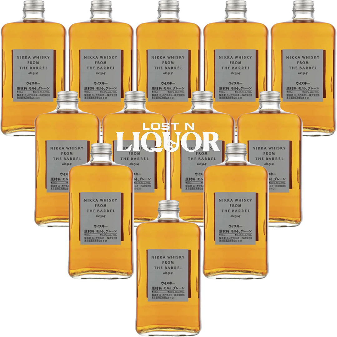 Nikka Whisky From The Barrel_LostNLiquor.com