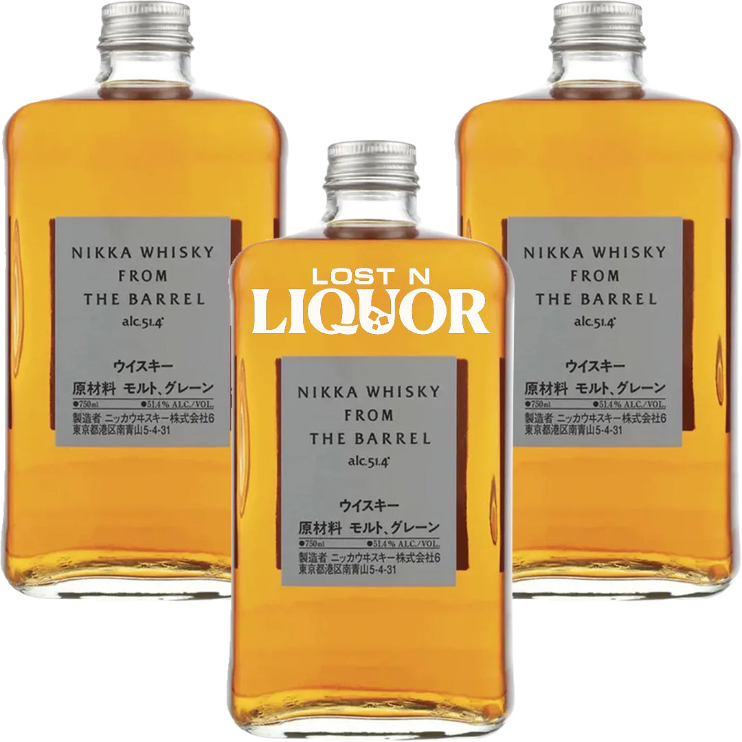 Nikka Whisky From The Barrel_LostNLiquor.com