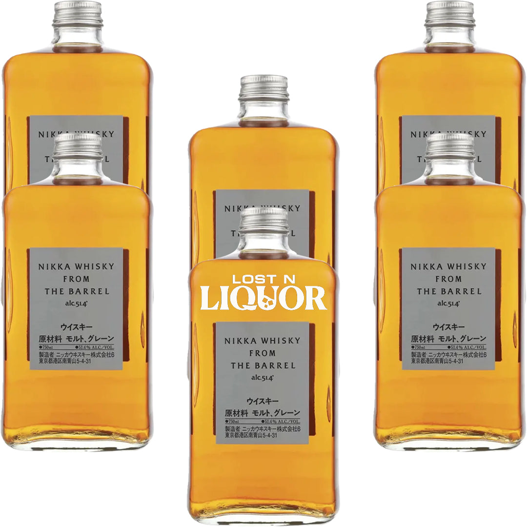 Nikka Whisky From The Barrel_LostNLiquor.com