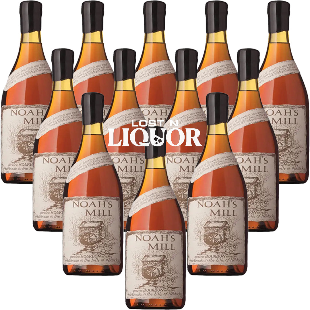 Noah's Mill Small Batch Bourbon Whiskey_LostNLiquor.com