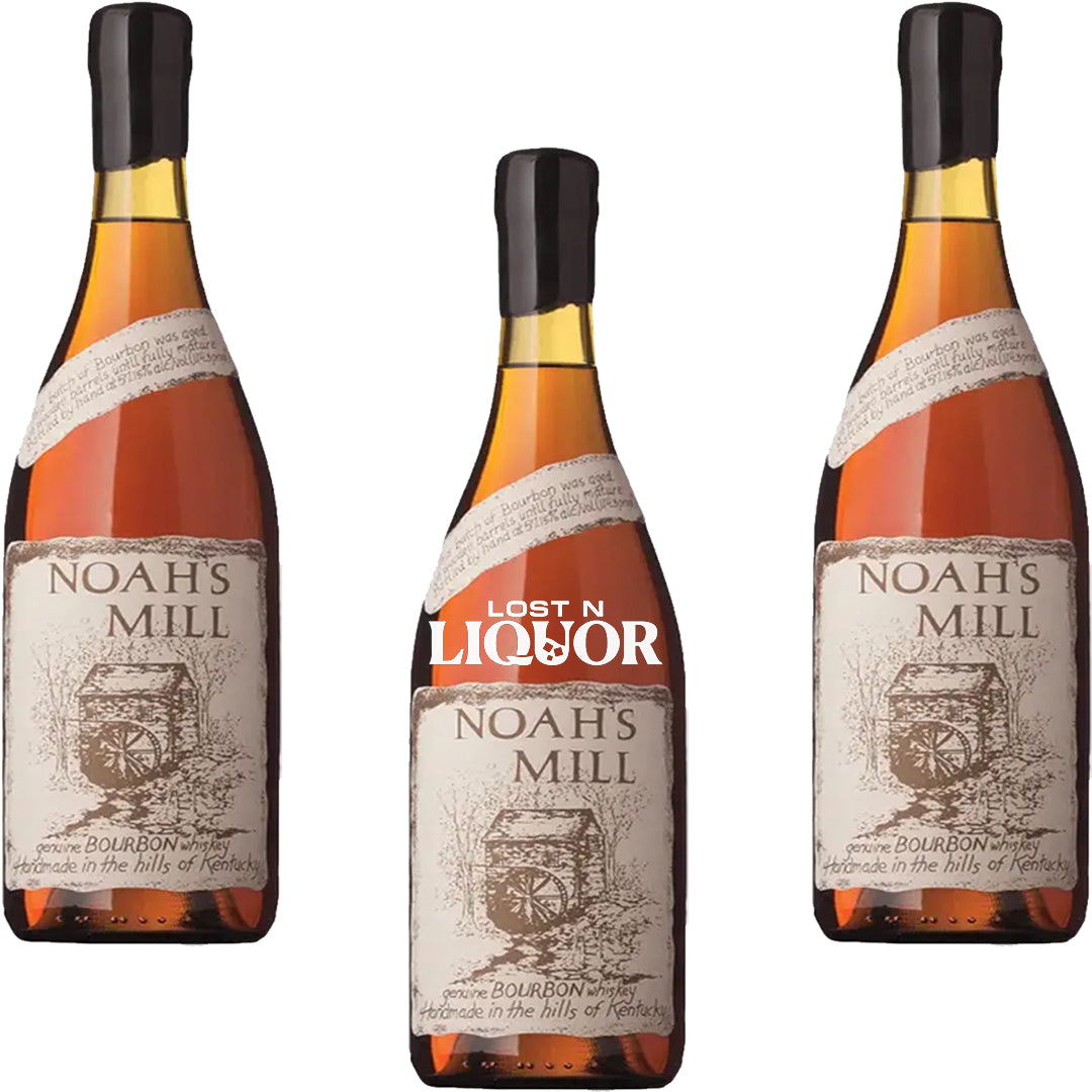 Noah's Mill Small Batch Bourbon Whiskey_LostNLiquor.com