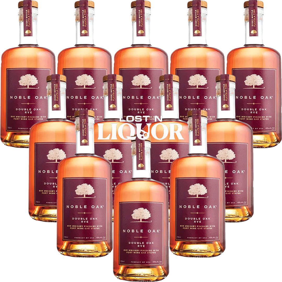 Noble Oak Rye Whiskey_LostNLiquor.com