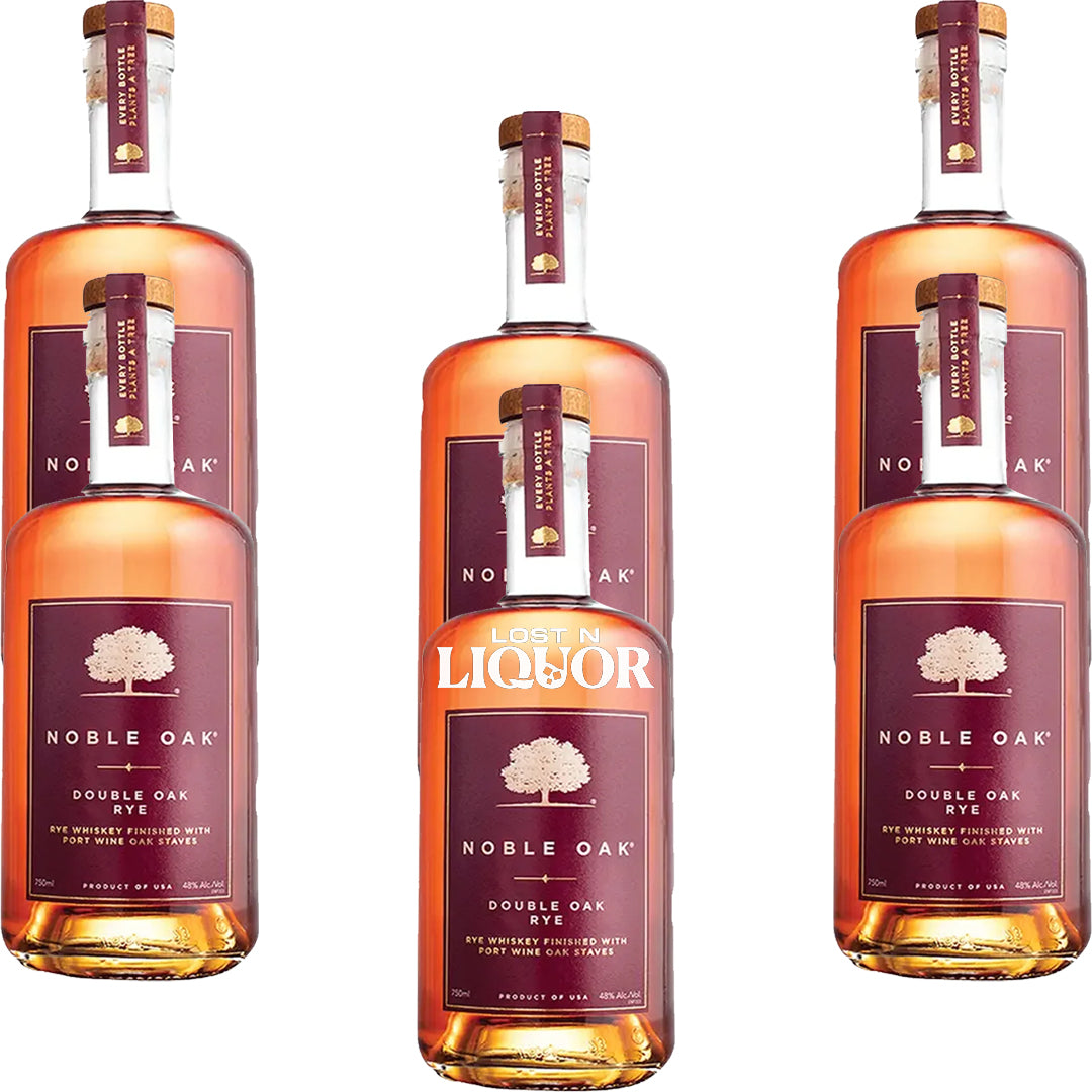 Noble Oak Rye Whiskey_LostNLiquor.com