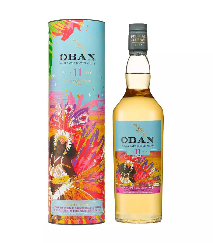 Oban 2023 Special Release 11 Year Old Single Malt Whisky