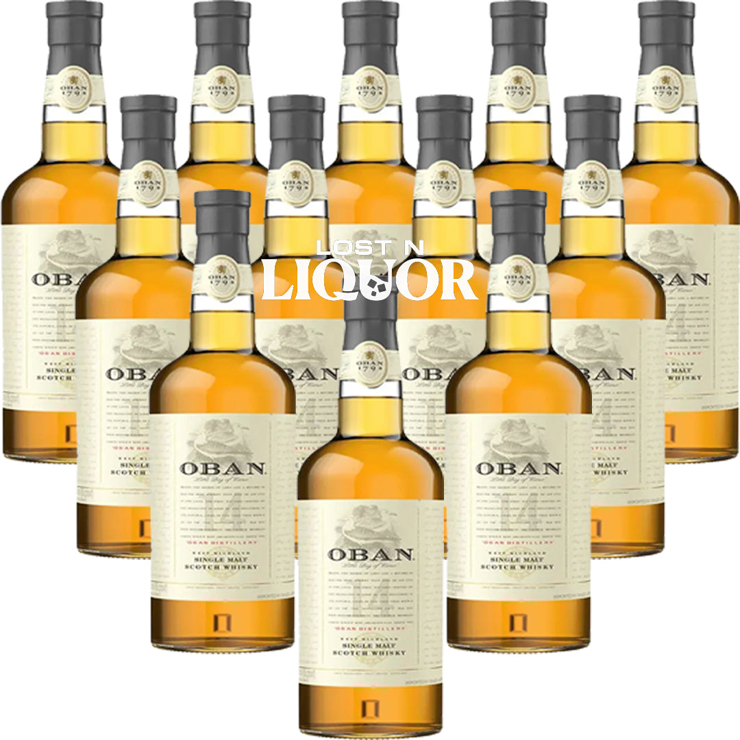 Oban 14 Year Old Single Malt Scotch Whisky_LostNLiquor.com